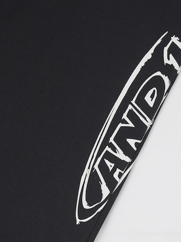 AND1 Tapered Funktionsbyxa i svart