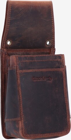 Greenland Nature Wallet 'Halfter' in Brown
