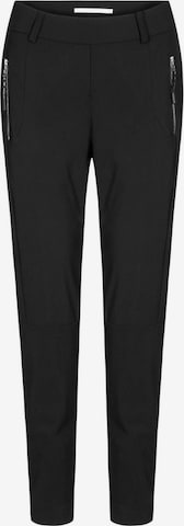 Raffaello Rossi Regular Pants in Black: front