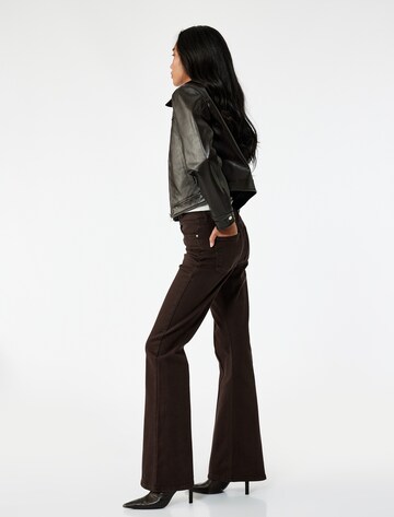 Koton Flared Jeans in Braun