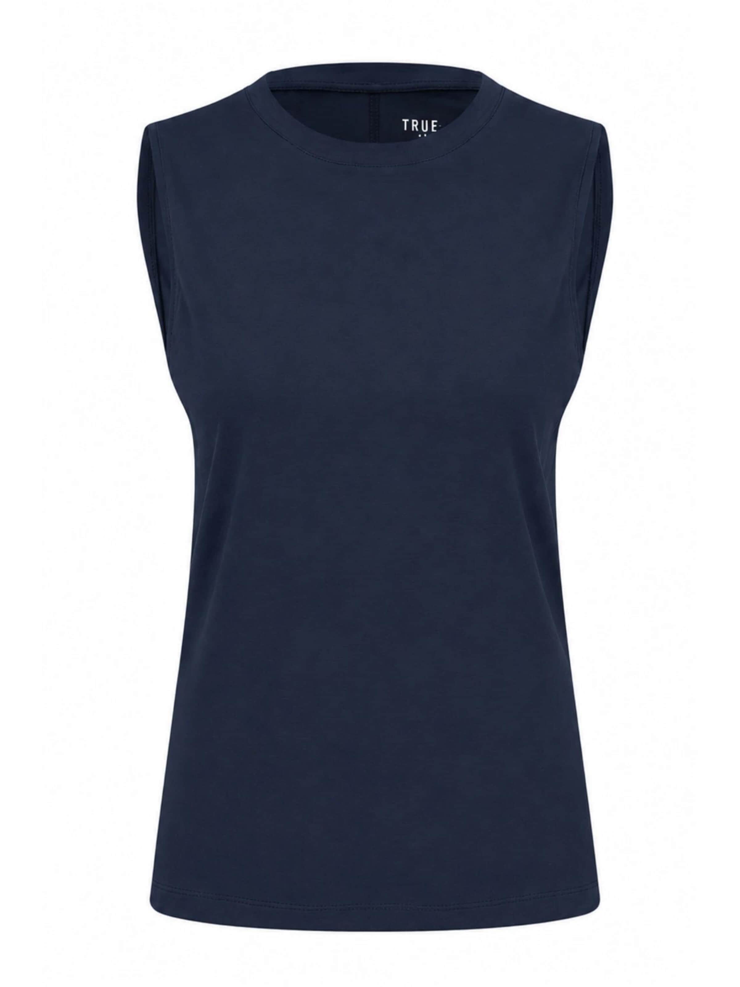 True North Top in Blue: front