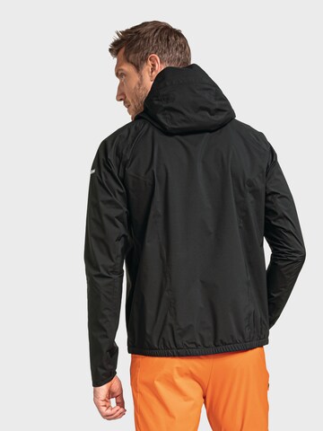 Veste outdoor 'Tegelberg' Schöffel en noir