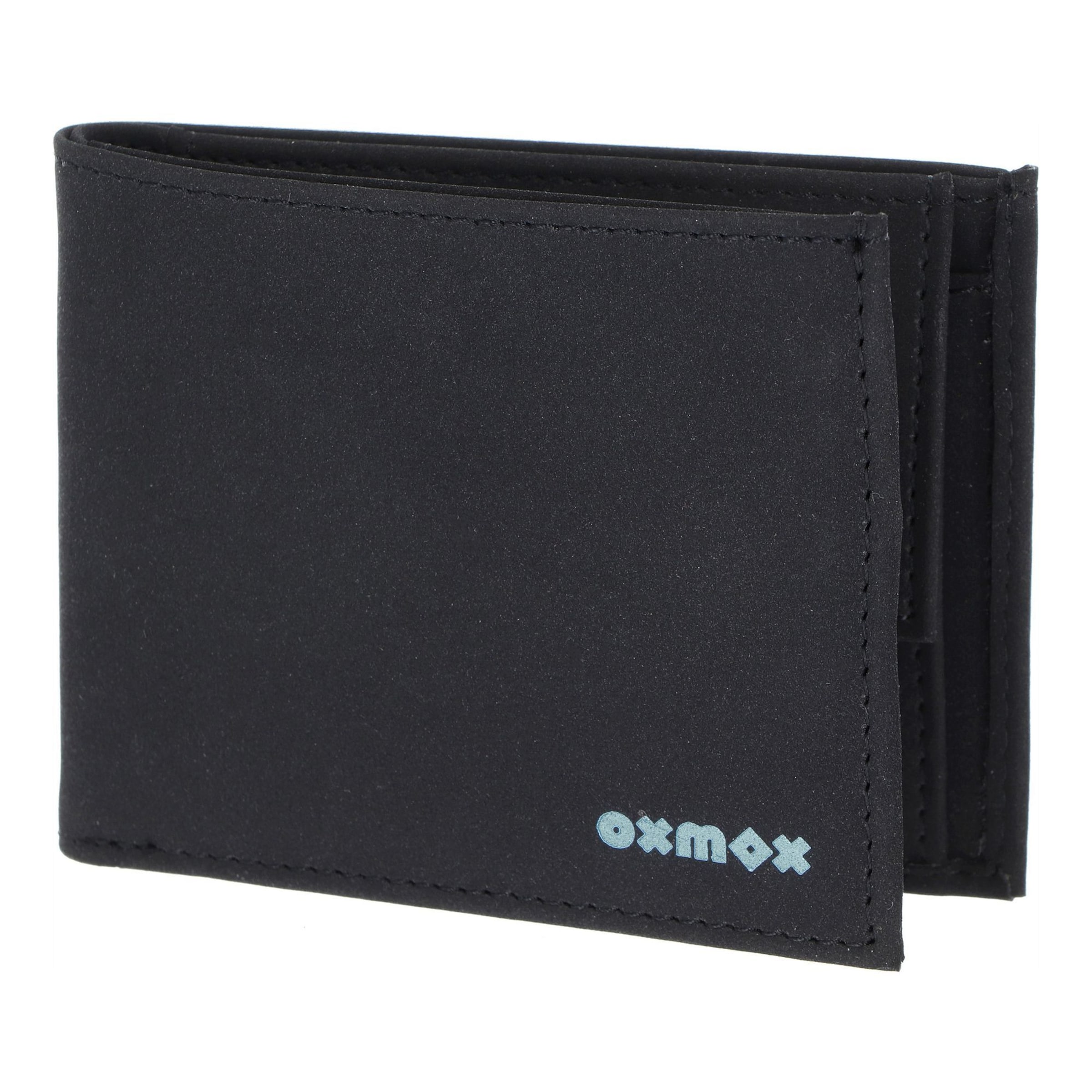 Porte-monnaies 'New Cryptan' OXMOX en gris : devant