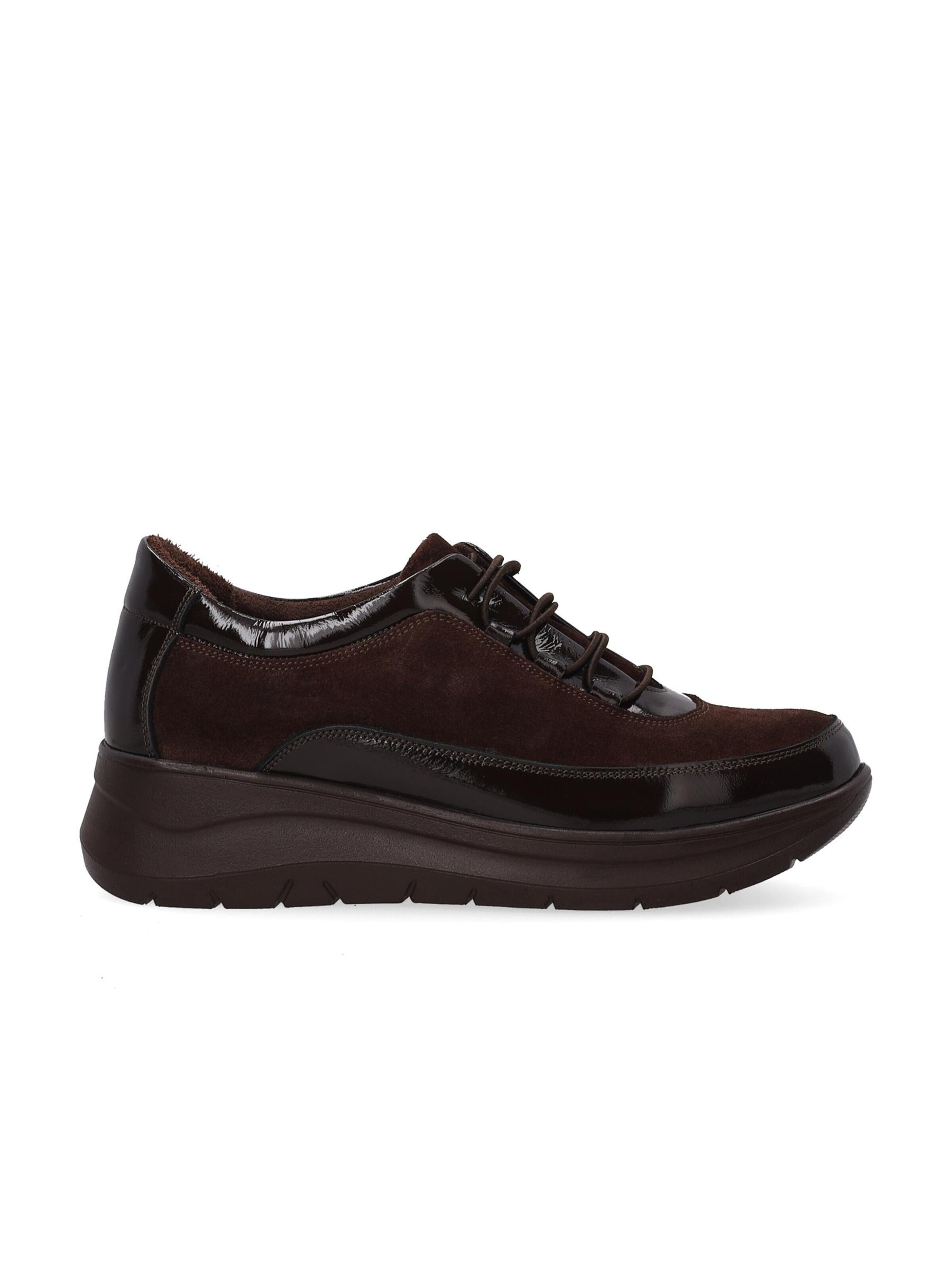 VENEZIA Platform trainers in Brown