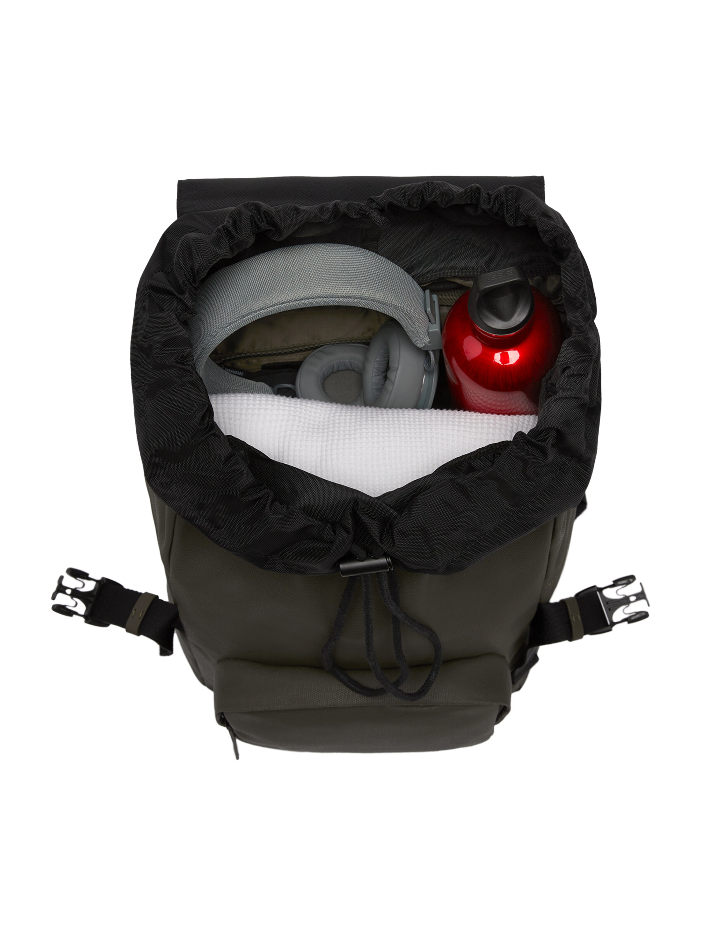 Horizn Studios Rucksack 'SoFo City' in Grün