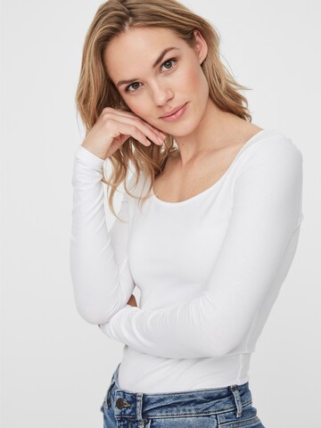 VERO MODA Shirt 'Maxi' in White