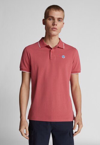 North Sails Poloshirt in Rot