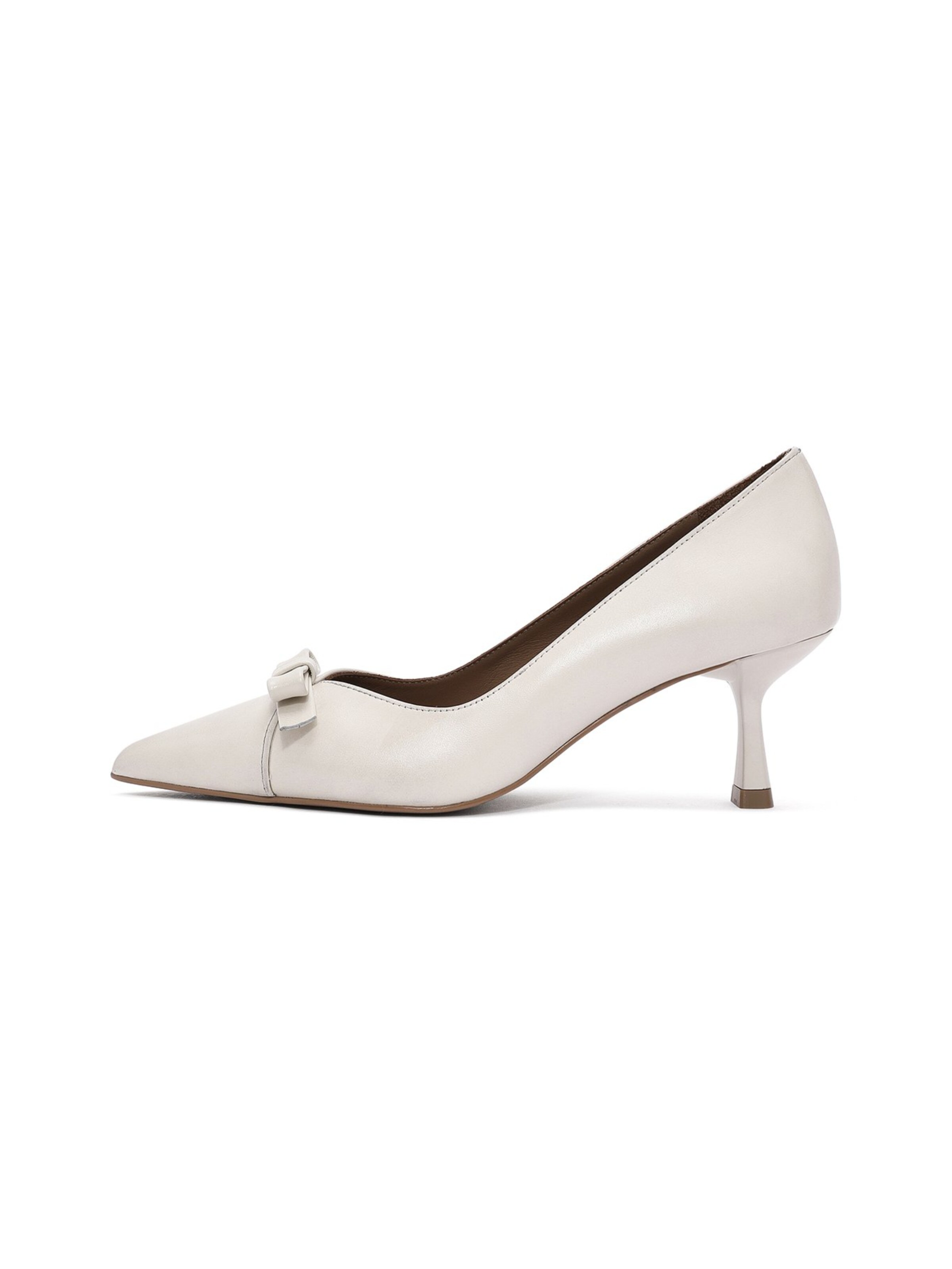 Derimod - Sapatos de salto em bege: frente