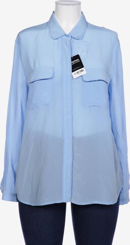 Custommade Bluse XXL in Blau: predná strana