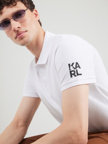 Karl Lagerfeld Tričko - Biela