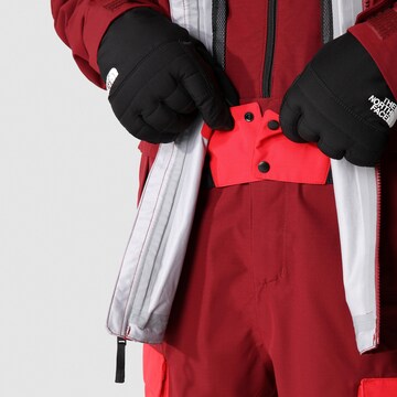 THE NORTH FACE Athletic Jacket 'DRAGLINE' in Red