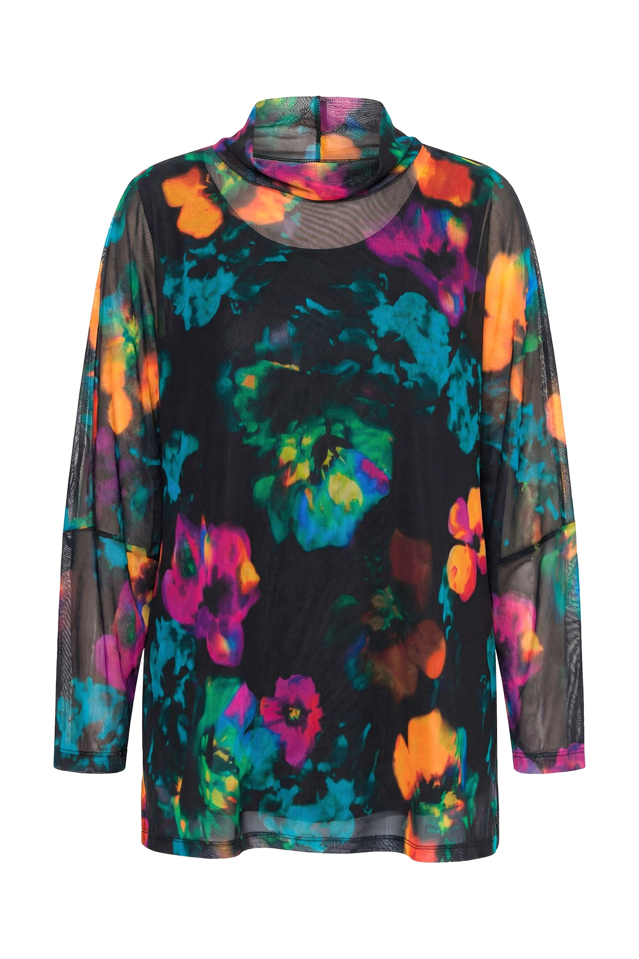 MIAMODA Blouse in Black: front