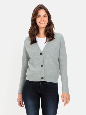 CAMEL ACTIVE Knit Cardigan in Green: front