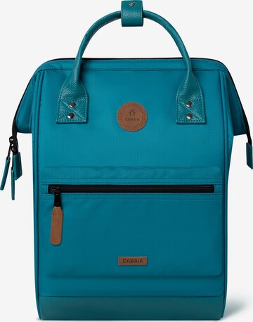 Cabaia Backpack 'Adventurer' in Green: front