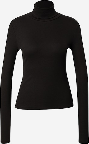 Guido Maria Kretschmer Women Μπλουζάκι 'Saskia' σε μαύρο: μπροστά