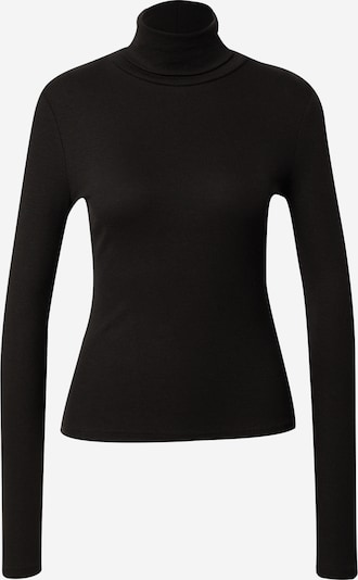 Tricou 'Saskia' Guido Maria Kretschmer Collection pe negru, Vizualizare produs