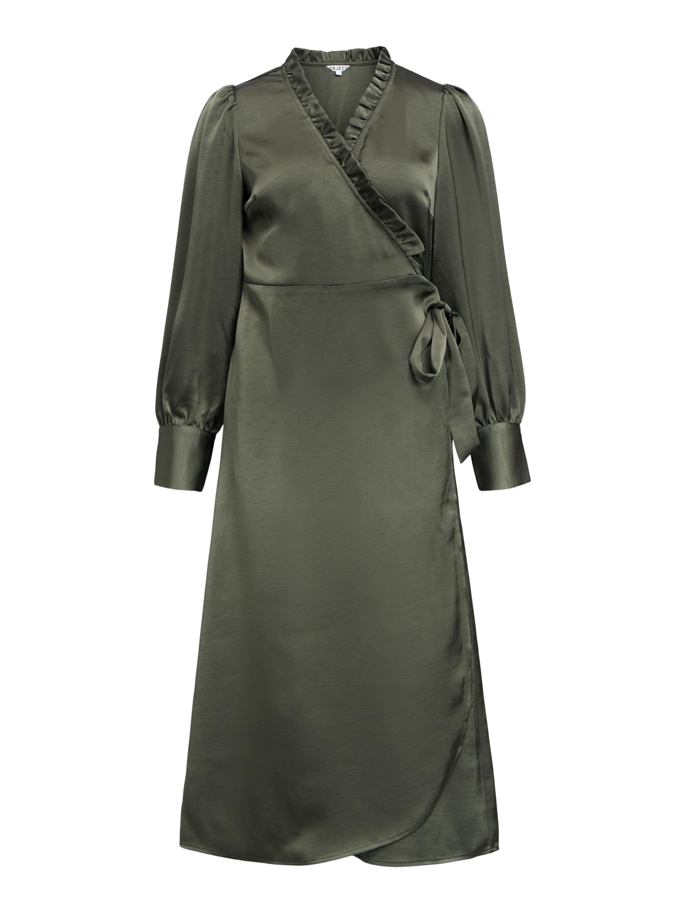 Abito di OBJECT in verde: frontale