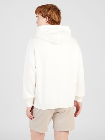 Abercrombie & Fitch - Sudadera en blanco