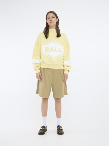 Ball - Jersey ' BAFOSSATI HIGH COLLAR ' en amarillo