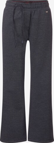 CECIL Loose fit Pants in Black: front