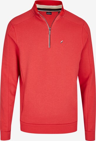 DANIEL HECHTER Sweatshirt in Red: front