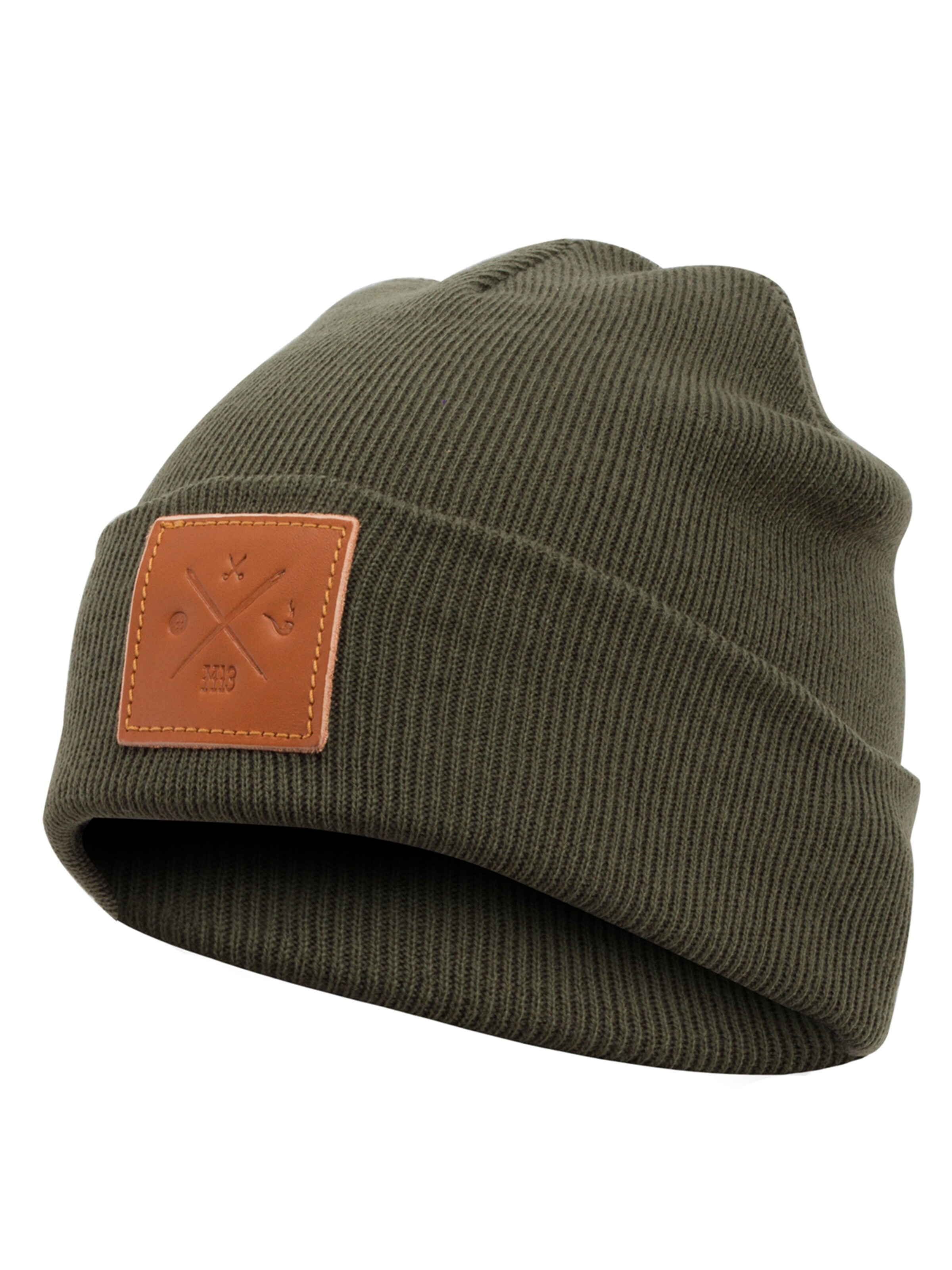 Manufaktur13 Beanie 'Rough' in Green