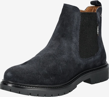 CAMEL ACTIVE Chelsea boots in Blauw: voorkant
