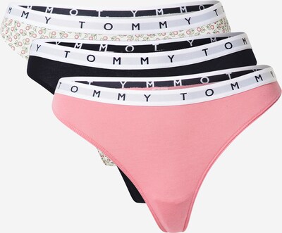 kobaltkék / világoszöld / fáradt rózsaszín / fehér Tommy Hilfiger Underwear String bugyik, Termék nézet