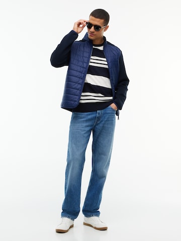 Geacă de primăvară-toamnă de la TOMMY HILFIGER pe albastru