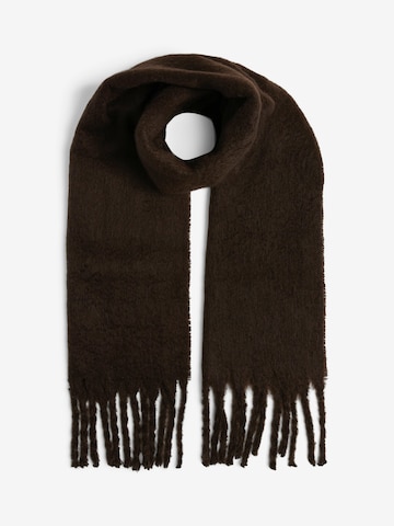 PIECES Scarf in Brown: front