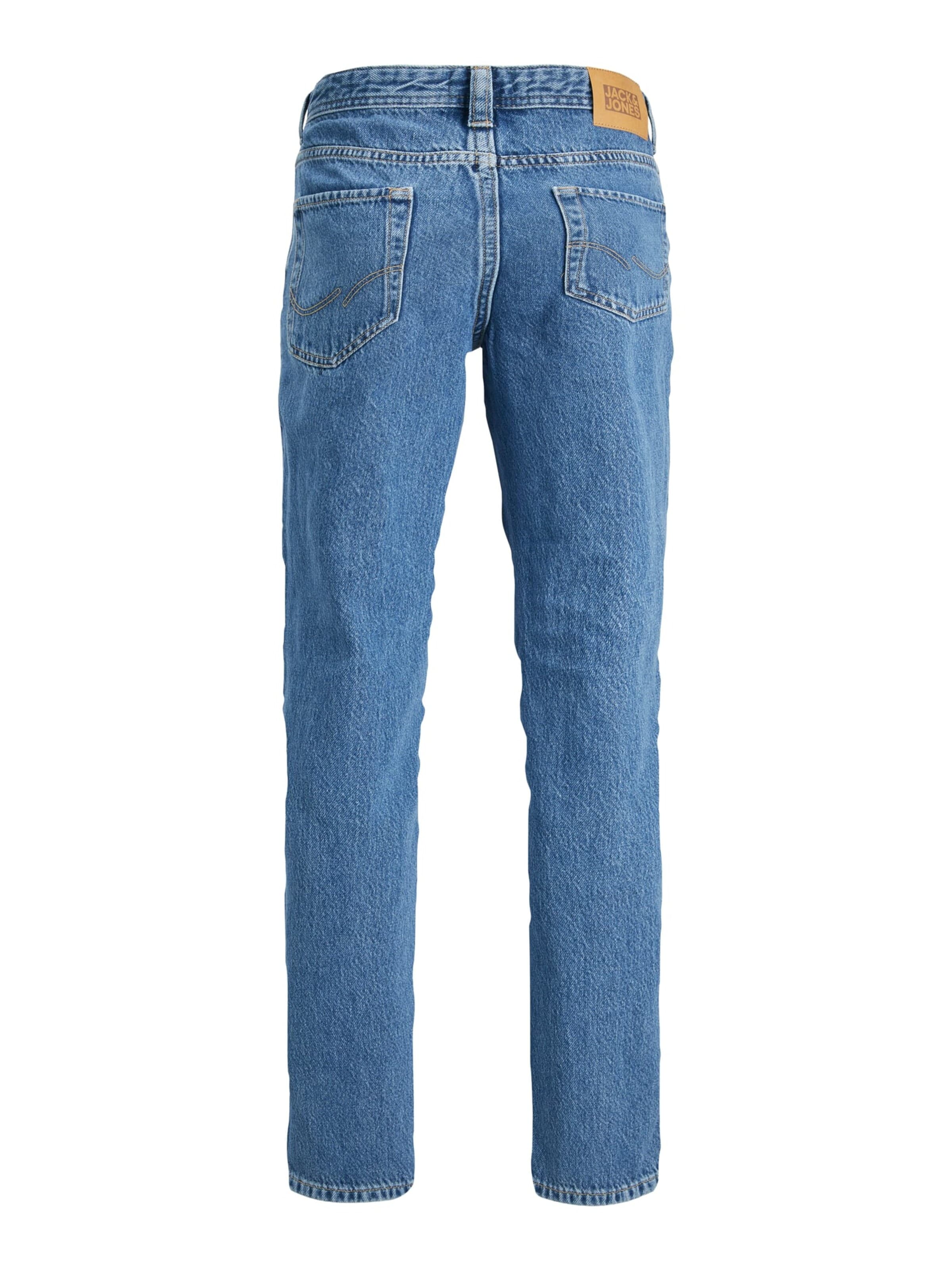 Jack & Jones Junior Baggy Jeans 'Clark' in Blue