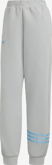 ADIDAS ORIGINALS Pantalon 'Adicolor Neuclassics' en bleu clair / gris chiné, Vue avec produit