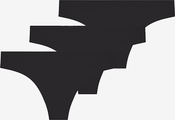 Simone Perele Thong 'Uniq' in Black: front