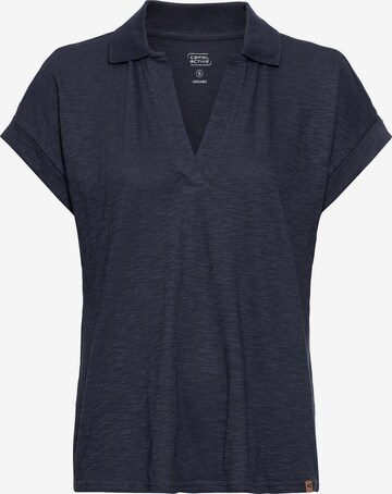 CAMEL ACTIVE Shirt in Blue: front