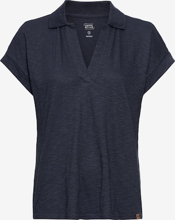 CAMEL ACTIVE Shirt in Blue: front