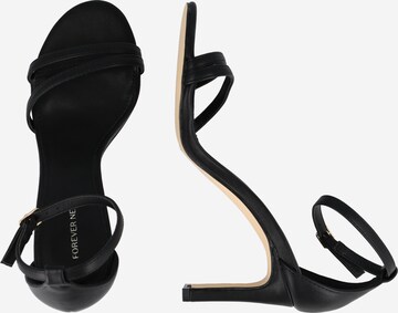 Forever New Strap Sandals 'Nina' in Black