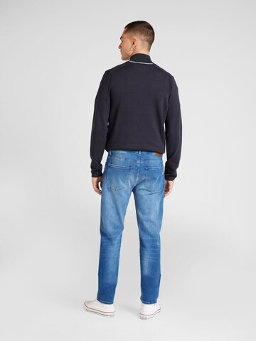 BOSS Regular Jeans 'H-Re Maine' in Blauw