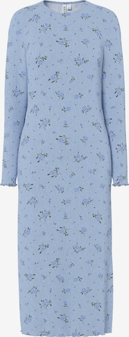 PIECESHaljina 'PCFlora' - plava boja: prednji dio