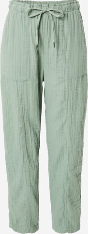 GAP Püksid, värv roheline: eest vaates