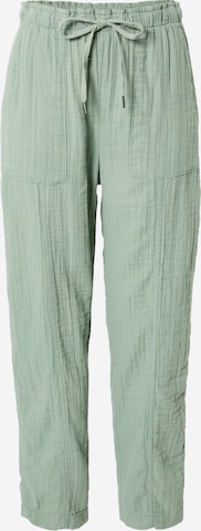 GAP Loosefit Kalhoty – zelená: přední strana