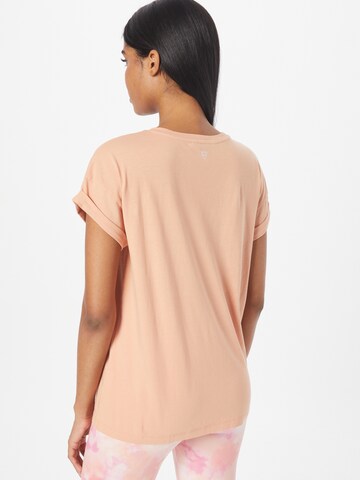 BRUNOTTI - Camiseta funcional 'Salina' en naranja
