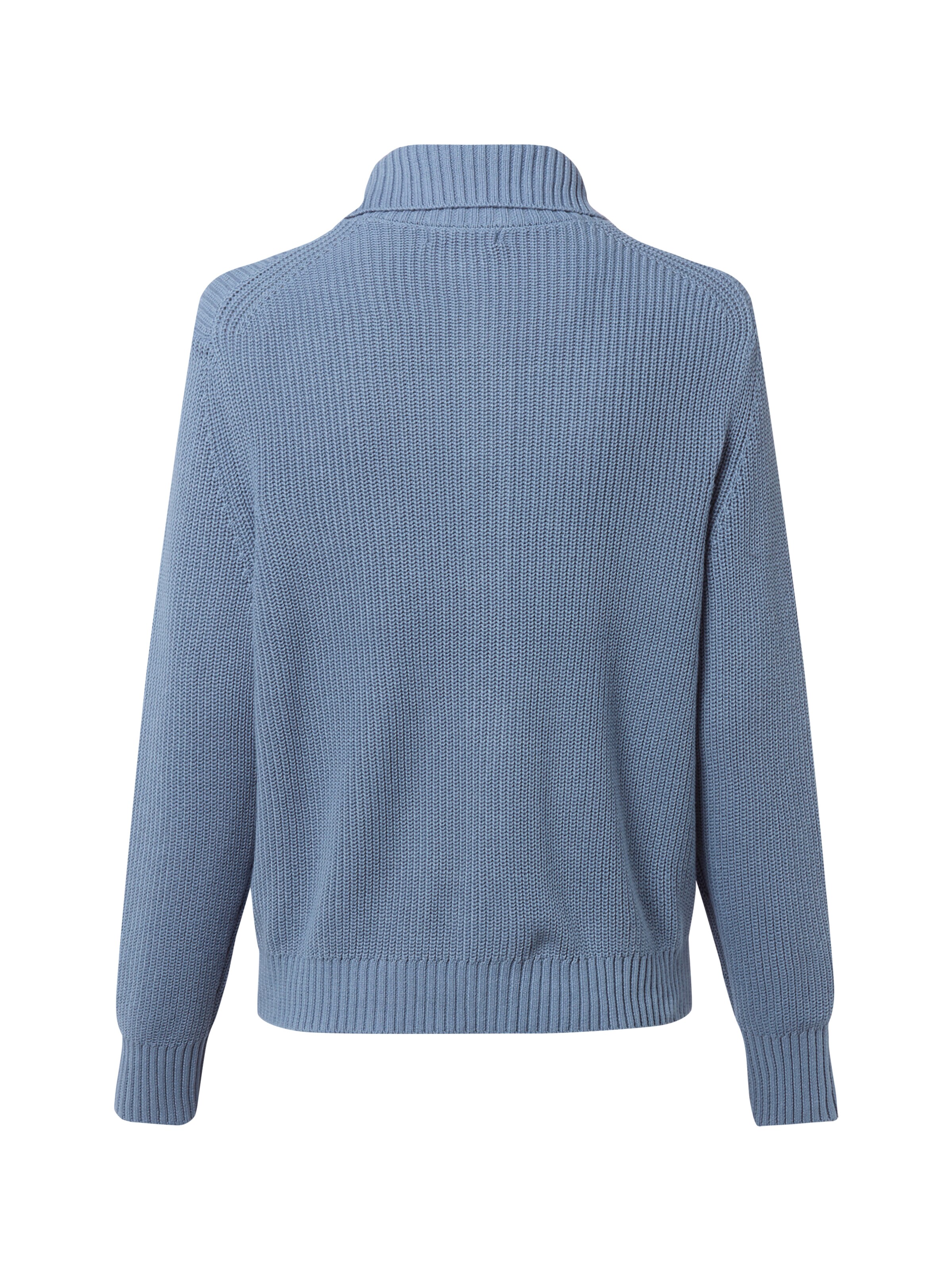 Cardigan Franco Callegari en bleu
