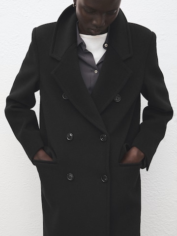 MANGO Mantel 'EYE' in Schwarz