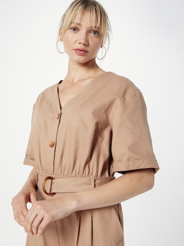 Tuta jumpsuit di Dorothy Perkins in beige