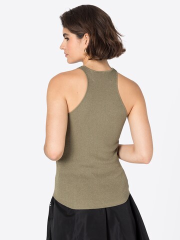 RAIINE Knitted top 'BEGA' in Green