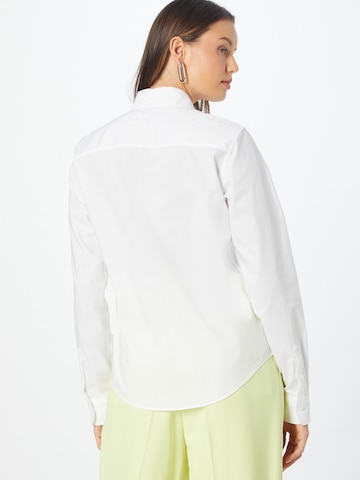 HUGO Red - Blusa em branco