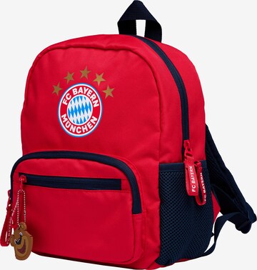 FC BAYERN MÜNCHEN Backpack 'FC Bayern München' in Red