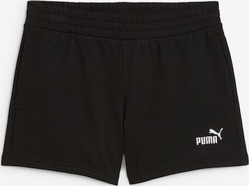 PUMA Regular Housut 'ESS No. 1' värissä musta: etupuoli