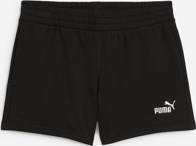 Kelnės 'ESS No. 1' iš PUMA, spalva – juoda / balta, Prekių apžvalga