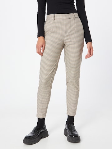 OBJECT Chino Pants 'Lisa' in Beige: front